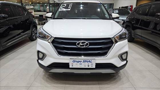 HYUNDAI CRETA 2.0 16V FLEX PRESTIGE AUTOMÁTICO HYUNDAI CRETA 2.0 16V FLEX PRESTIGE AUTOMÁTICO